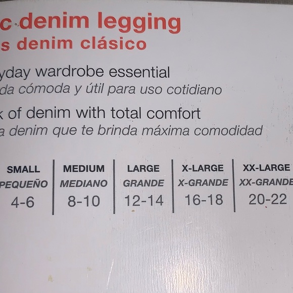 No Nonsense Jeggings - Picture 4 of 4